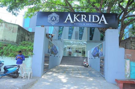 Hotel Akrida By Nt Heritage Puducherry Exterior foto