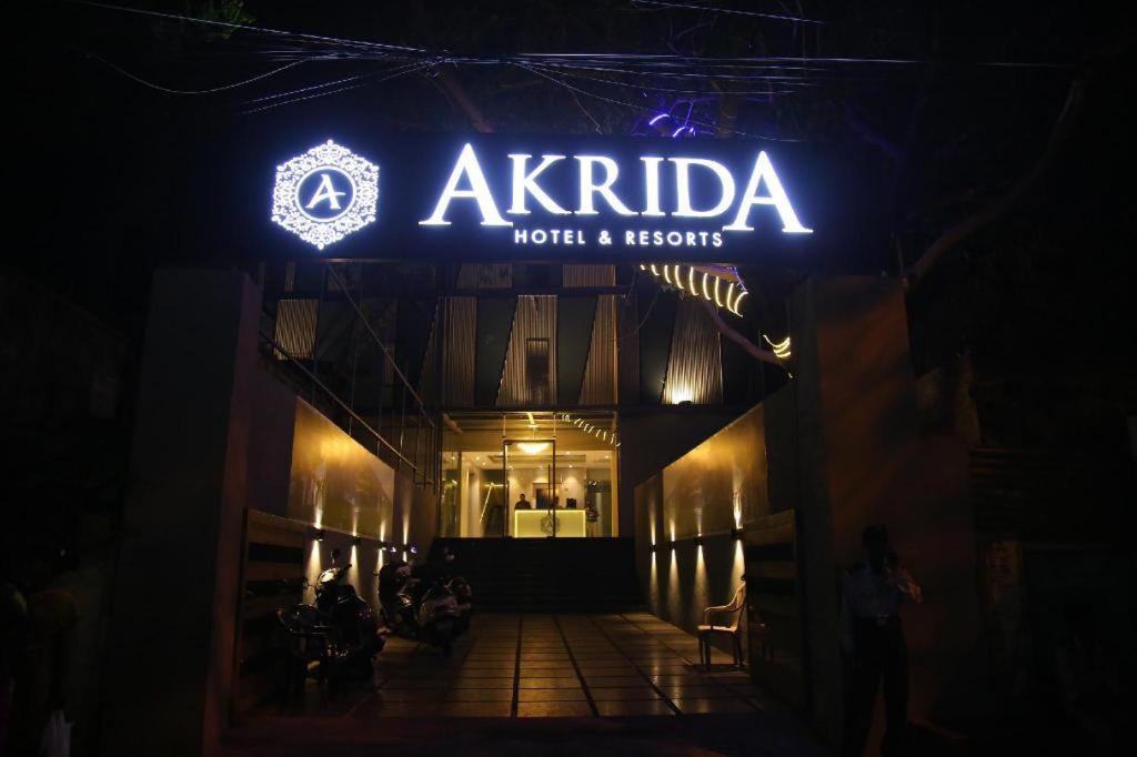 Hotel Akrida By Nt Heritage Puducherry Exterior foto