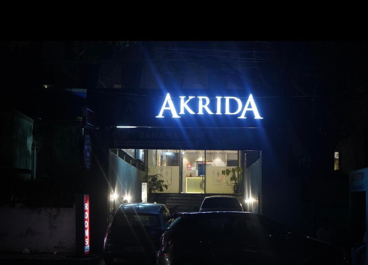 Hotel Akrida By Nt Heritage Puducherry Exterior foto